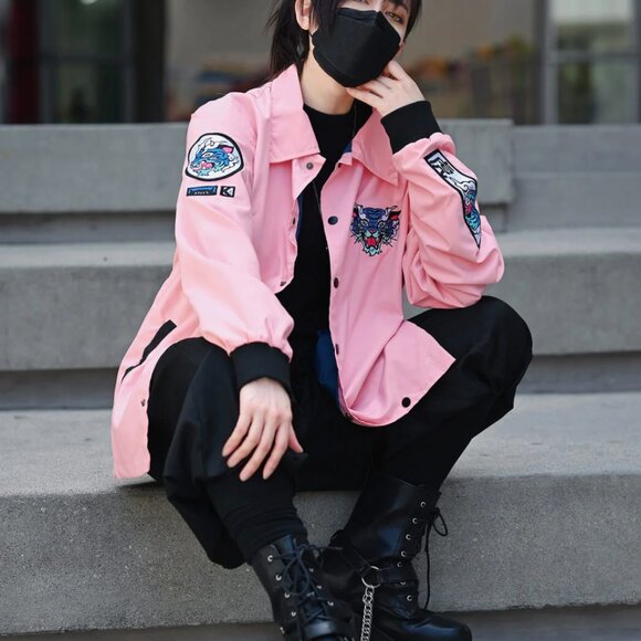 KINWAMONSTER Blue Tiger Jacket‎ - Picture 3 of 4